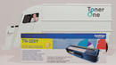 Genuine Brother TN-320Y Toner Cartridge - Yellow