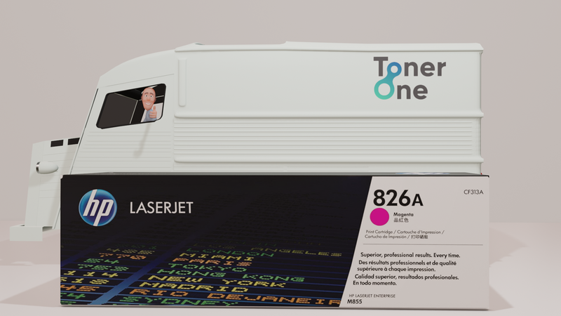 Genuine HP 826A Standard Laserjet Toner Cartridge - CF313A - Magenta