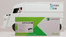 Return Program Ultra High Capacity Lexmark 50F2U0E Toner Cartridge -Black