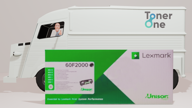 Lexmark 602 Standard Black Toner Cartridge