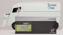 Extra High Capacity Lexmark 622X Black Toner Cartridge