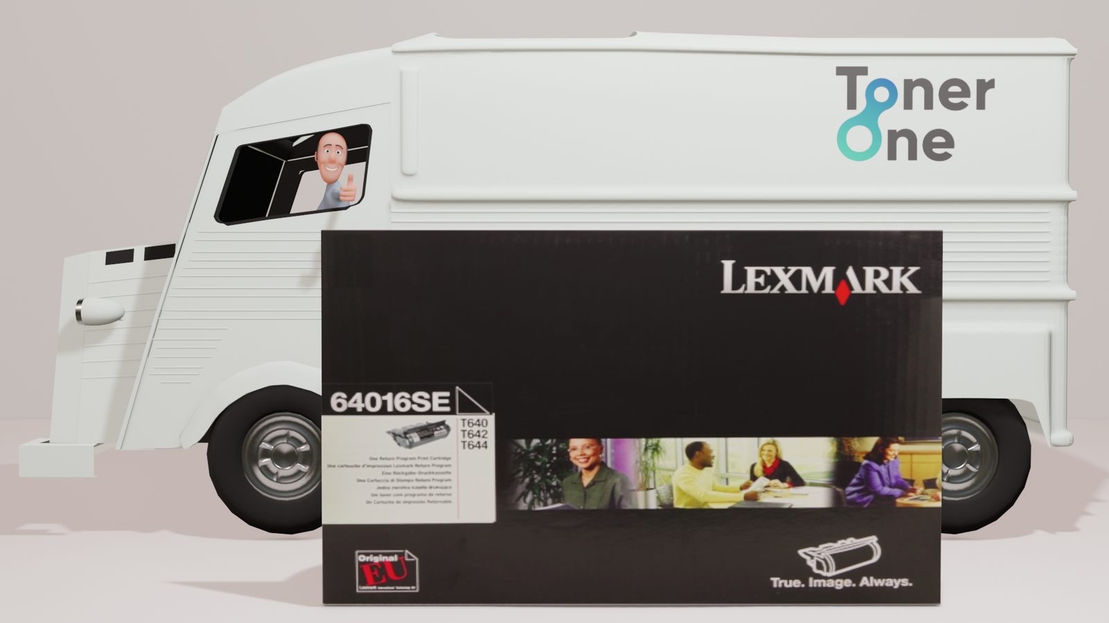 Lexmark Standard Capacity Black Toner Cartridge