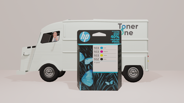 Genuine HP 932/933 Multipack ink cartridge - 6ZC71AE
