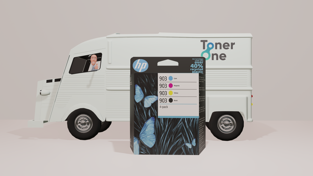Genuine HP 903 Multipack ink cartridge - 6ZC73AE