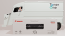 Genuine Canon 725 Toner Cartridge - Black
