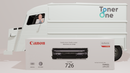 Genuine Canon 726 Toner Cartridge - Black