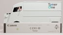 Genuine Canon C-EXV48B Toner Cartridge - Black