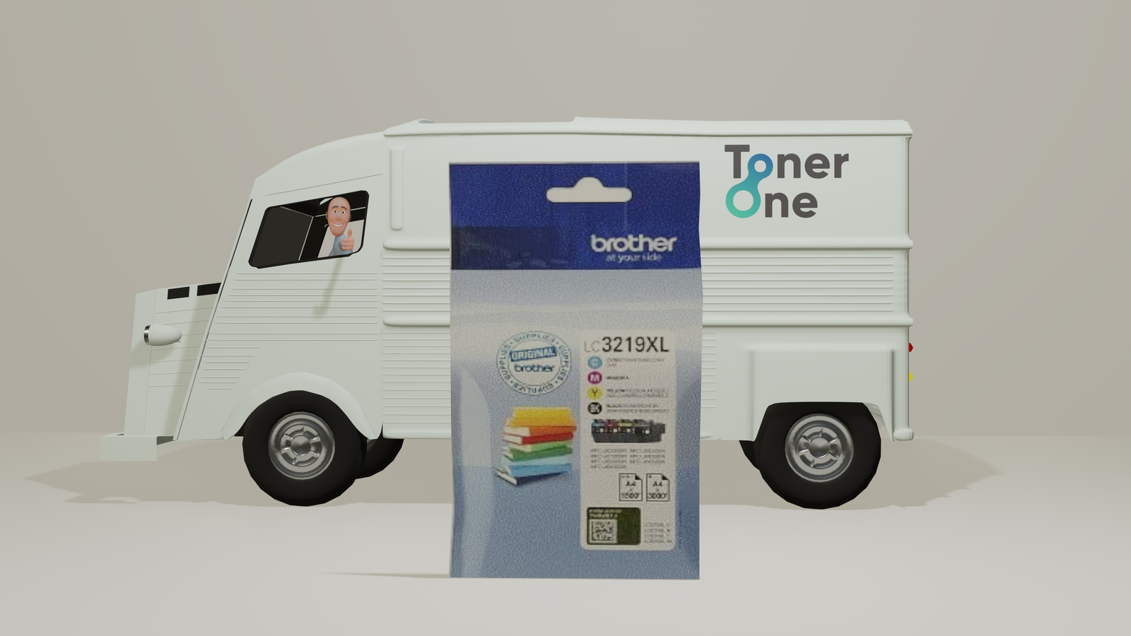 Genuine Brother LC3219XL Inkjet Cartridges - Multipack