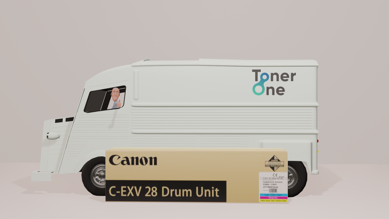 Genuine Canon C-EXV28CMY Color Drum Unit