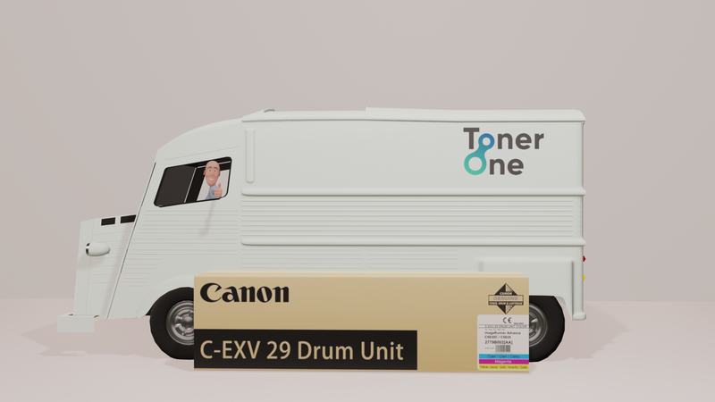 Genuine Canon C-EXV29CMY Color Drum Unit