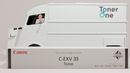 Genuine Canon C-EXV39 Black Toner Cartridge