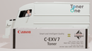 Genuine Canon C-EXV7 Toner Cartridge - Black
