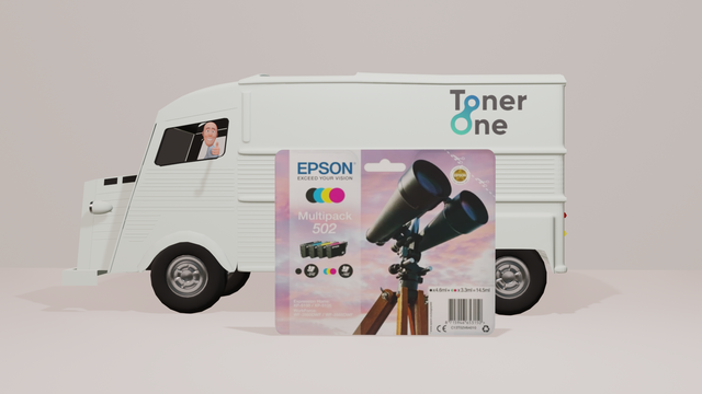 Genuine Epson 502 Multipack Ink Cartridge - C13T02V64010