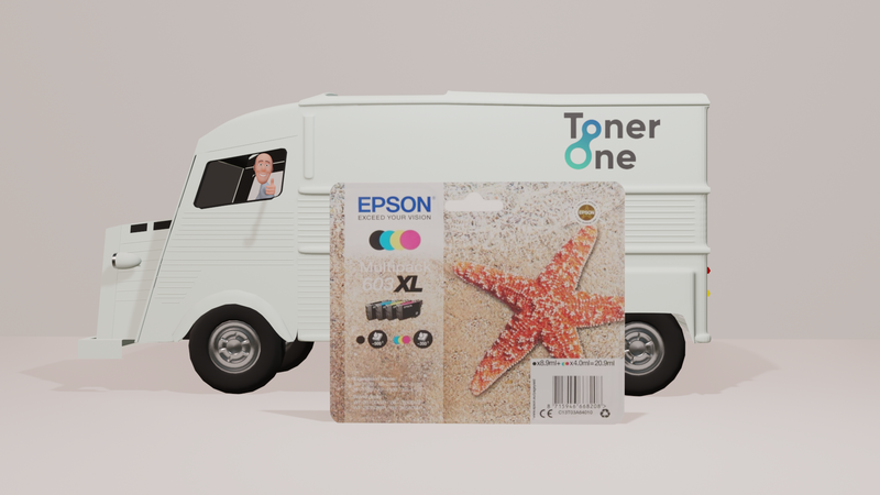 Genuine Epson 603 | 603 XL Multipack Ink Cartridges - C13T03U64010 | C13T03A64010