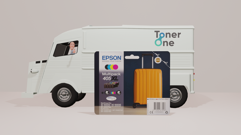 Genuine Epson 405 | 405 XL Multipack Ink Cartridges - C13T05G64010  | C13T05H64020