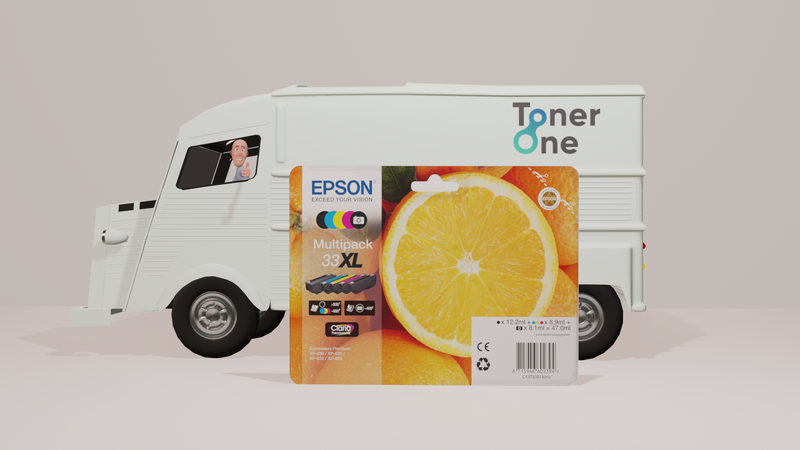 Genuine Epson 33 | 33XL Multipack Ink cartridges - C13T33374010 | C13T33574011