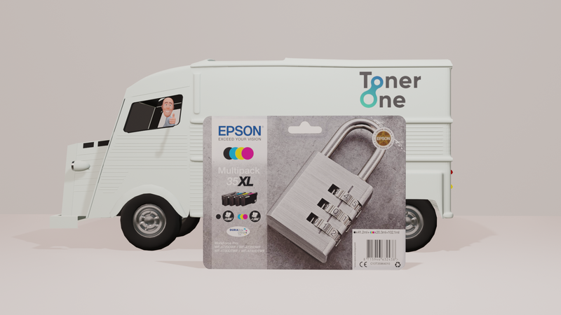 Genuine Epson 35 | 35XL Multipack Ink cartridges - C13T35864020 | C13T35964010