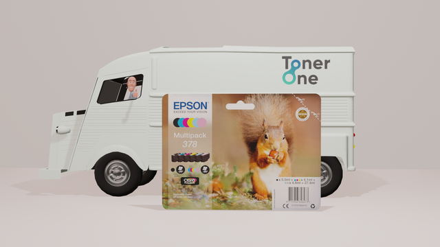 Genuine Epson 378 Multipack Ink Cartridge - C13T37884010