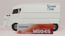 Genuine Samsung CLT-M504S Toner Cartridge - Magenta