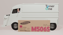 Genuine Samsung CLT-M506S Toner Cartridge - Magenta