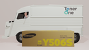 Genuine Samsung CLT-Y506S Toner Cartridge - Yellow