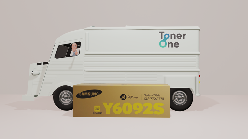 Genuine Samsung Y6092S Toner Cartridge -Yellow