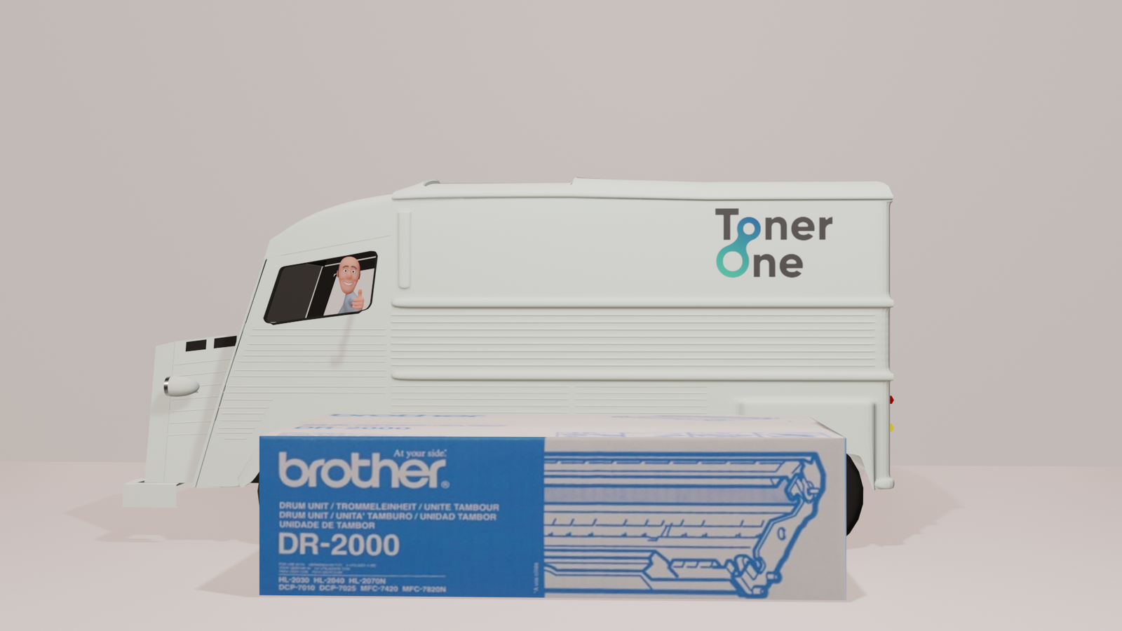 Genuine Brother DR-2000 Drum Unit