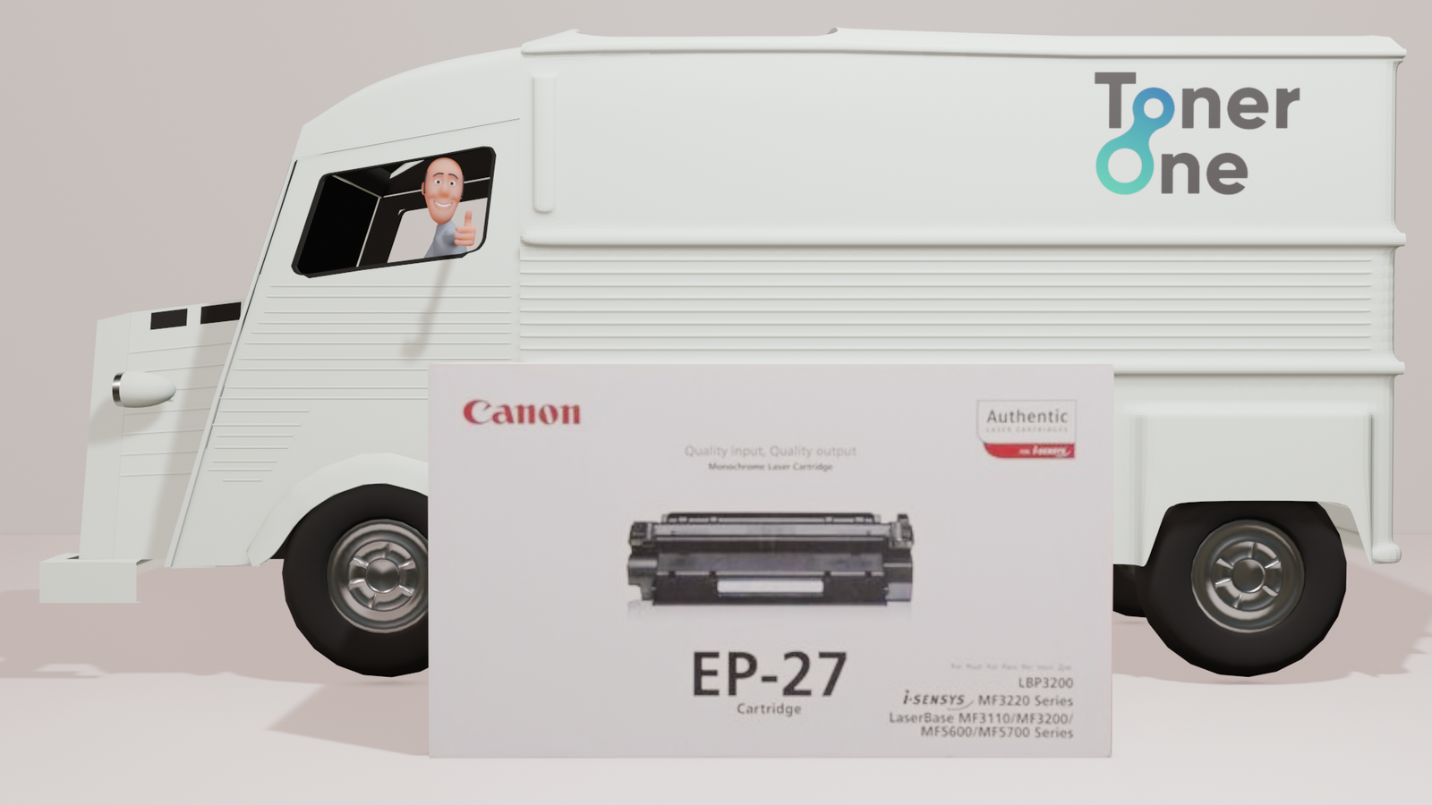 Genuine Canon EP27 toner Cartridge - Black