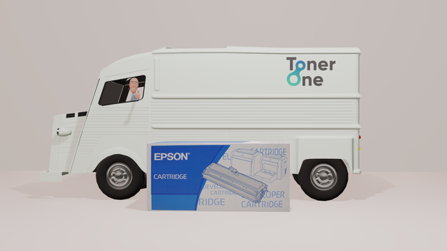 Genuine Epson S050167 Black Toner Cartridge
