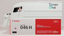 Genuine Canon 046HM High Capacity Toner Cartridge - Magenta