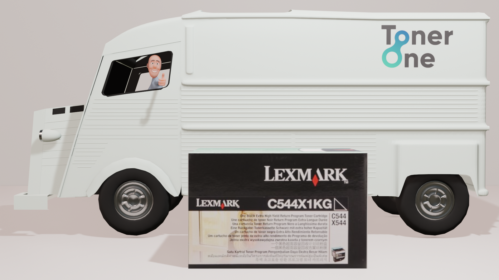 Extra High Capacity Lexmark C544X1KG Toner - Black
