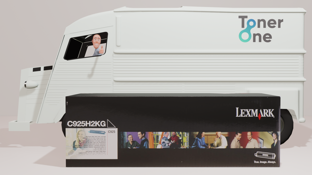 Lexmark C925H2KG Toner Cartridge - Black
