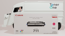 Genuine Original Canon 711M Toner Cartridge - Magenta