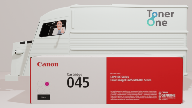 Genuine Canon 045M Standard Capacity Toner Cartridge - Magenta