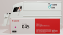 Genuine Canon 045M Standard Capacity Toner Cartridge - Magenta