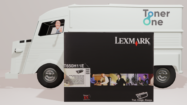 High Capacity Lexmark T650H11E Toner Cartridge - Black