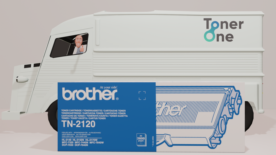 Brother-DCP-7030-7032E-7040-7045N-HL-2140-2150N-2170W-MFC-7320-7440N-7840W--TN-2120