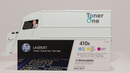 Genuine HP 410X Tripack Laserjet Toner Cartridges - CF252XM-Tricolor
