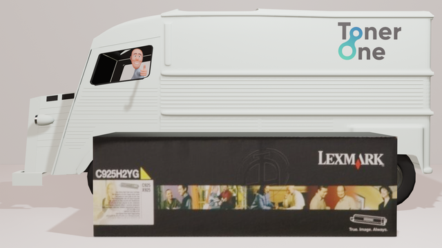 Lexmark C925H2YG Toner Cartridge - Yellow