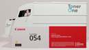 Genuine Standard Capacity Canon 054Y Toner Cartridge - Yellow