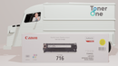 Genuine Canon 716Y Toner Cartridge - Yellow
