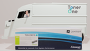 Extra High Capacity Lexmark 72K2XC0 Toner Cartridge - Cyan