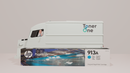 Genuine HP 913A Cyan Ink Cartridge - F6T77AE