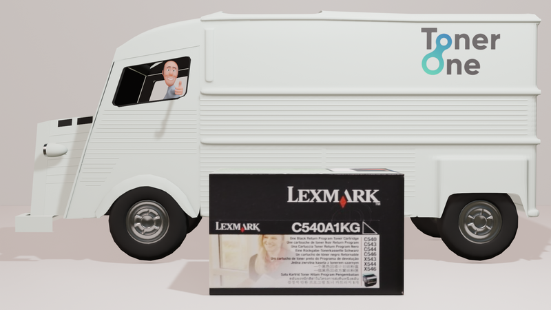 Lexmark C540A1KG Toner Cartridge - Black