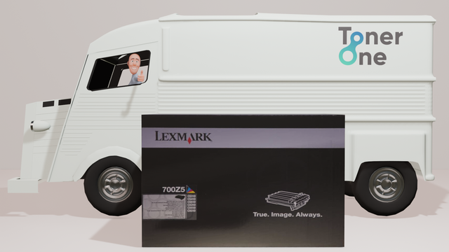Lexmark 700Z5 Toner Cartridge - Multipack