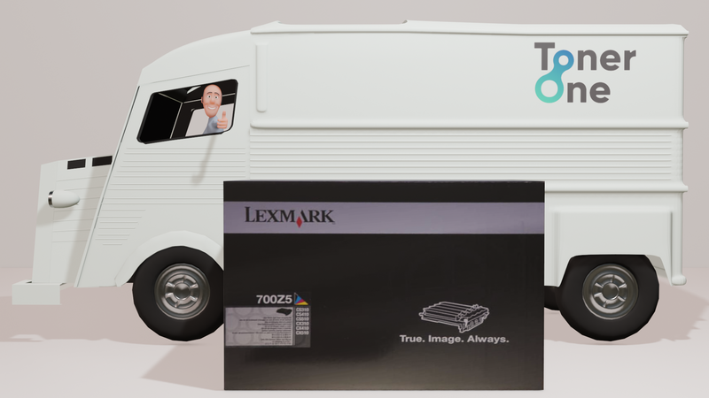 Lexmark 700Z5 Toner Cartridge - Multipack