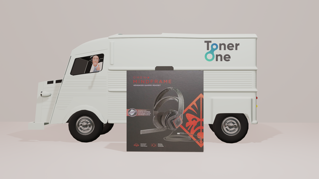 OMEN by HP Mindframe PC Gaming Headset, World's First FrostCap Active Coolingx |3XT27AA#ABB