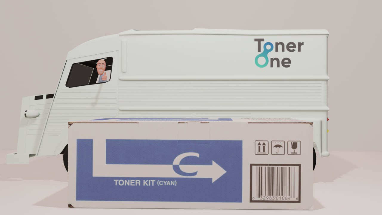 Genuine Kyocera TK-5315C Toner Cartridge - Cyan