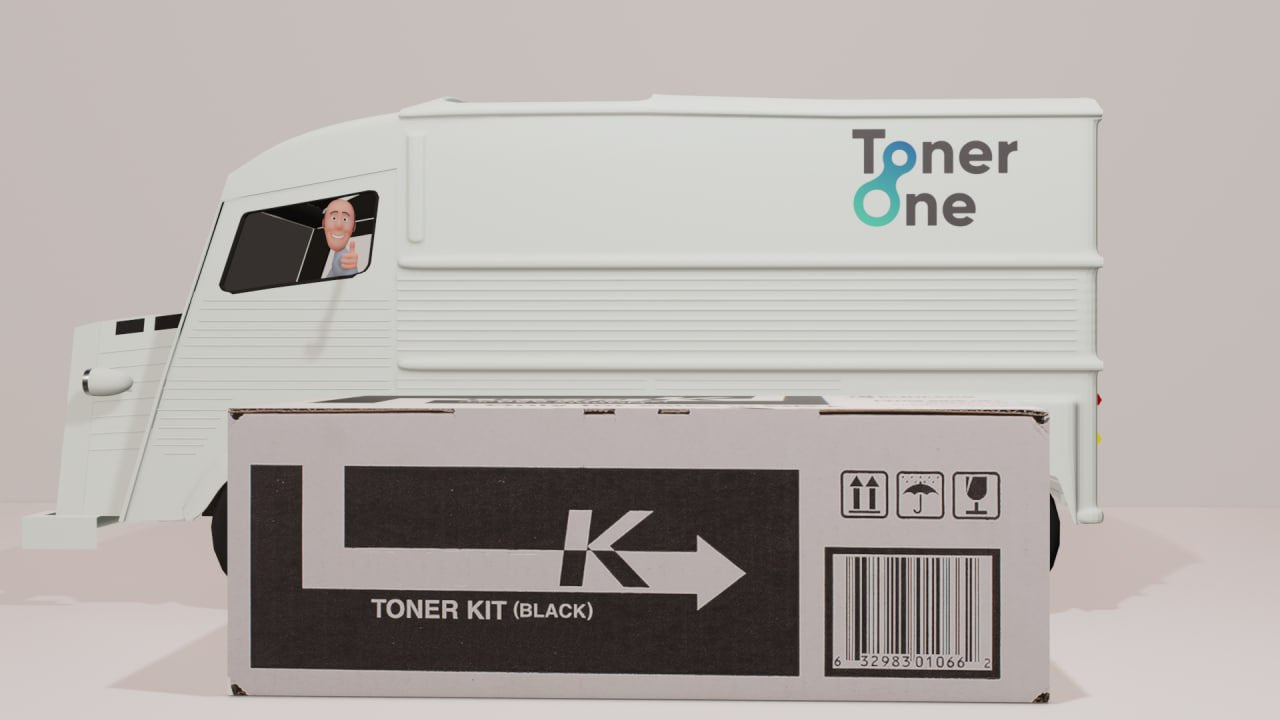 Genuine Kyocera TK-5205C/Y/M/K Toner Cartridge - Multicolor