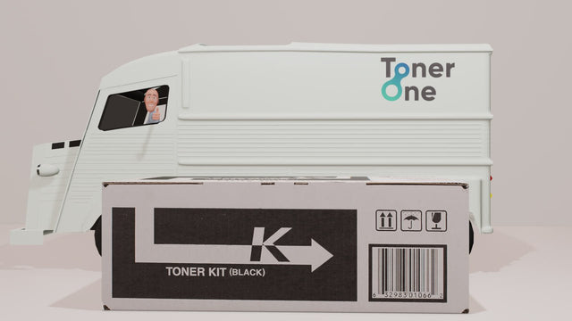 Genuine Kyocera TK-5205C/Y/M/K Toner Cartridge - Multicolor